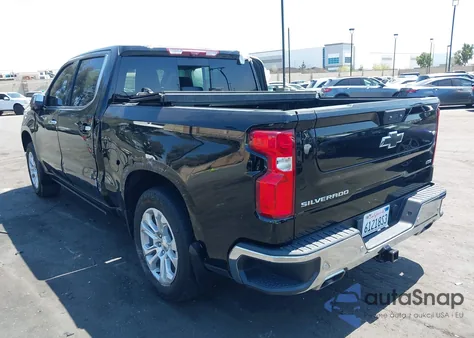 2023 Chevrolet Silverado 1500 4Wd Short Bed Ltz from USA, damaged, VIN 3GCUDGEL2PG173803
